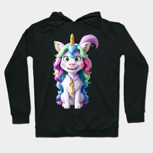 Unicorns: Feelin' Green and Glorious Hoodie